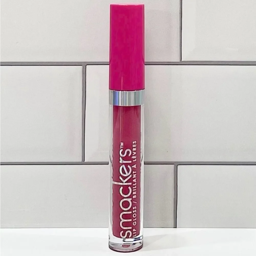 3/$12 Lip Smackers Berry Beauty Holographic Lipgloss